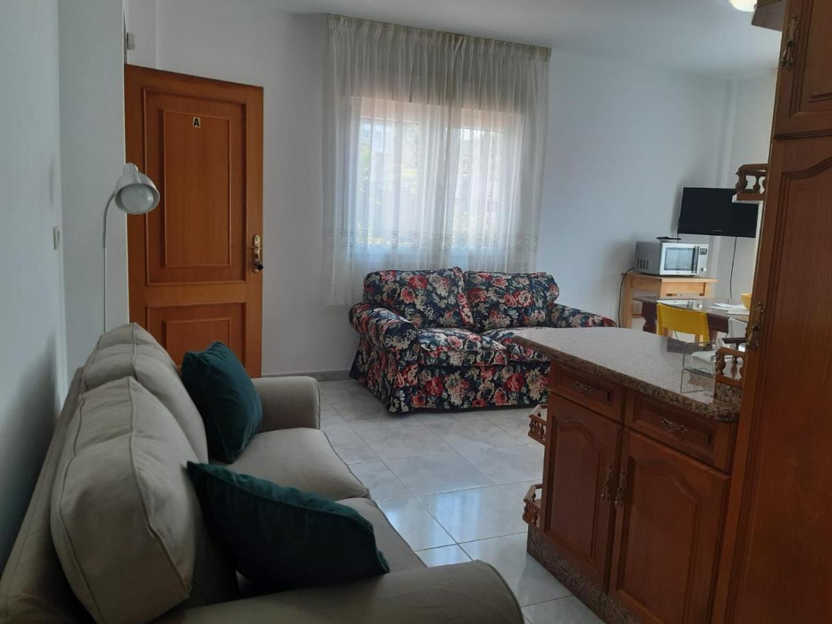 Apartamentos Mª Jesus Sanxenxo Luaran gambar