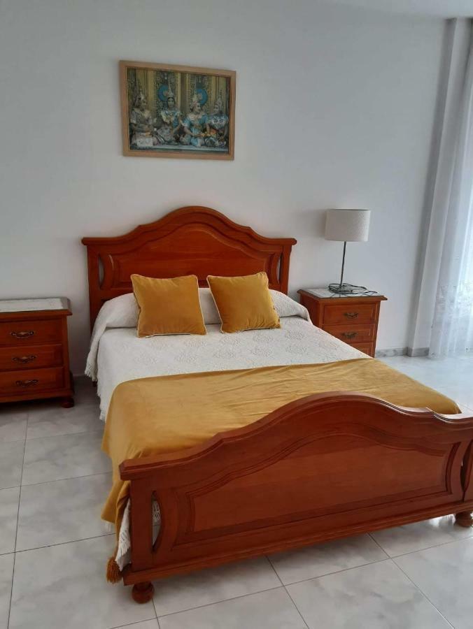 Apartamentos Mª Jesus Sanxenxo Luaran gambar